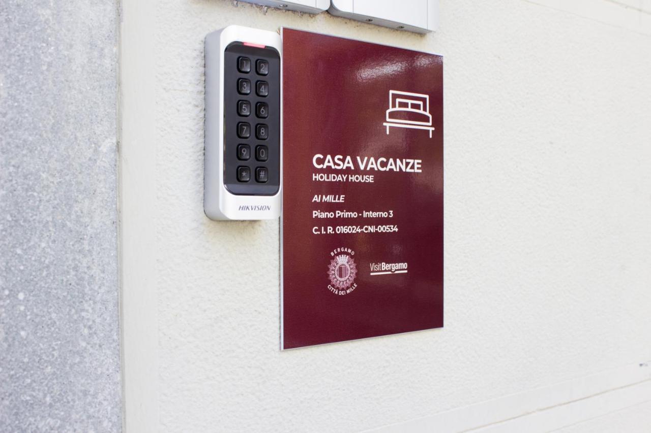 Porta Nuova - Casa Vacanze Ai Mille - 3 Bérgamo Exterior foto